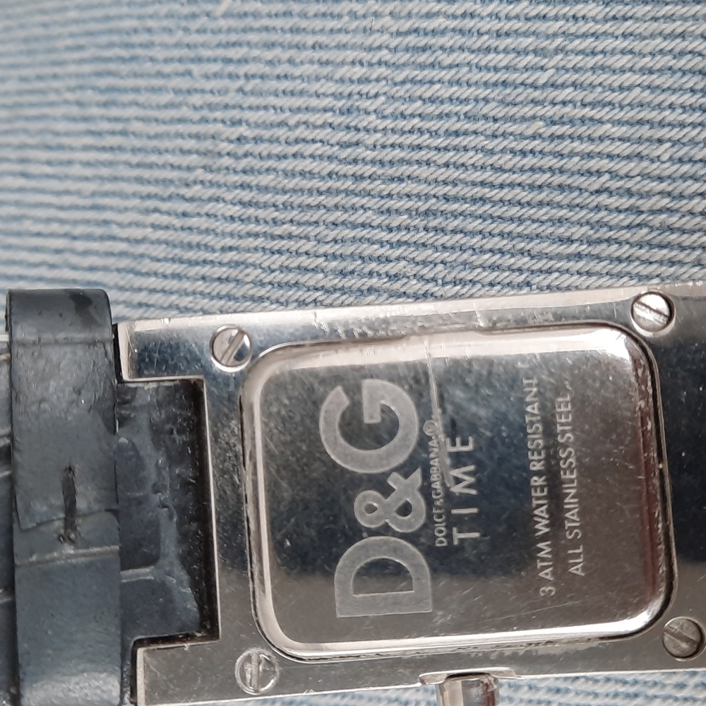 D&G WATCH VINTAGE - Picture 2 of 3
